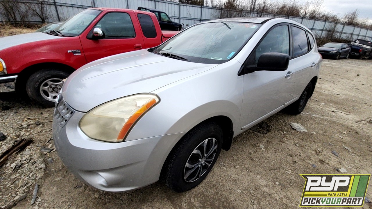 2012 NISSAN ROGUE partes disponibles