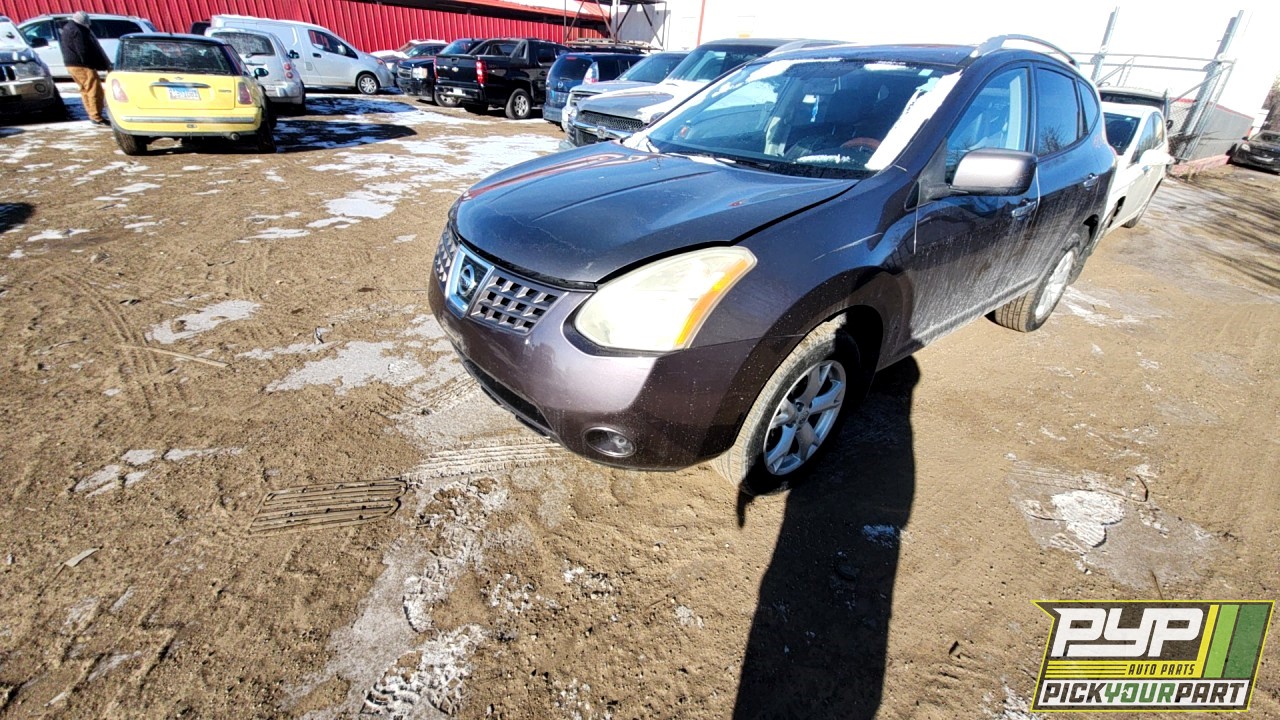 2010 NISSAN ROGUE partes disponibles