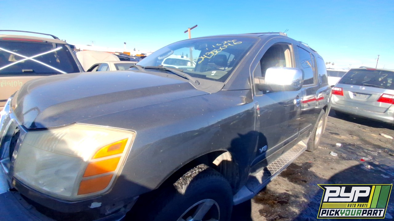 2005 NISSAN ARMADA partes disponibles