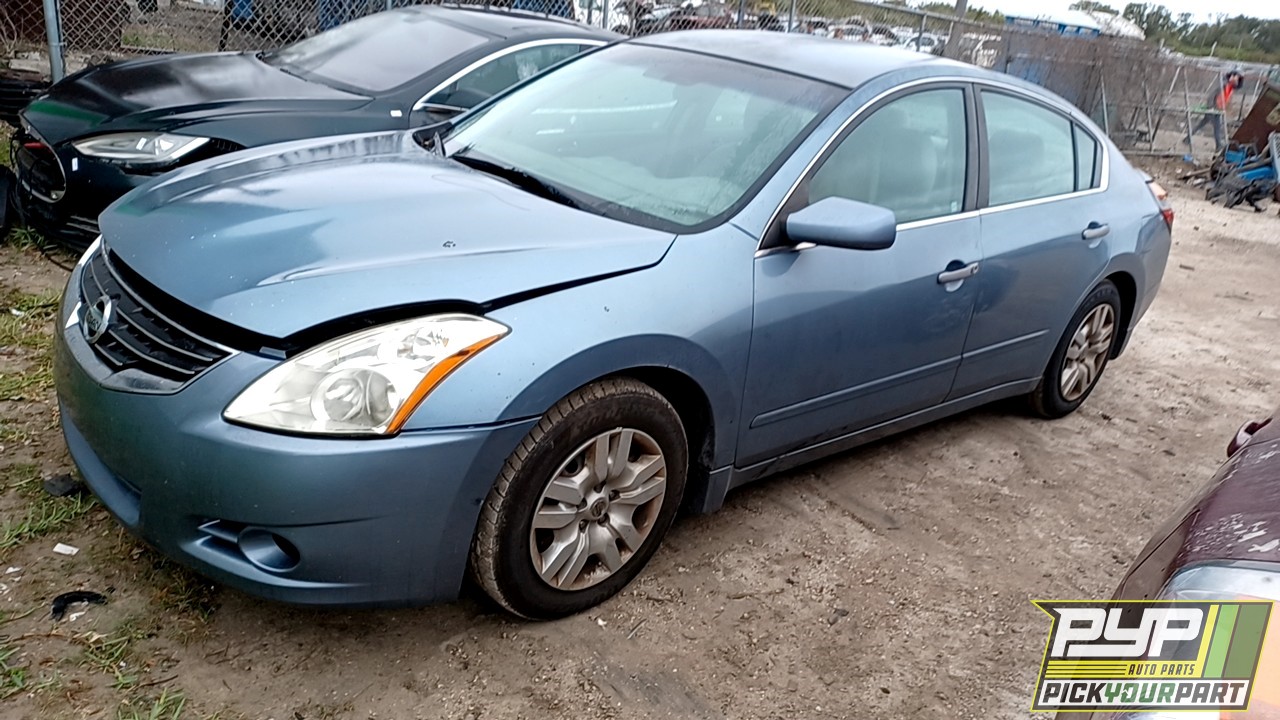 2012 NISSAN ALTIMA available for parts