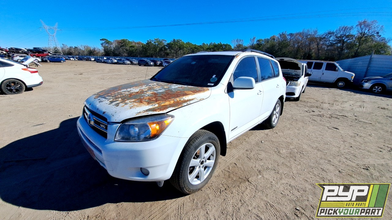 2007 TOYOTA RAV4 available for parts