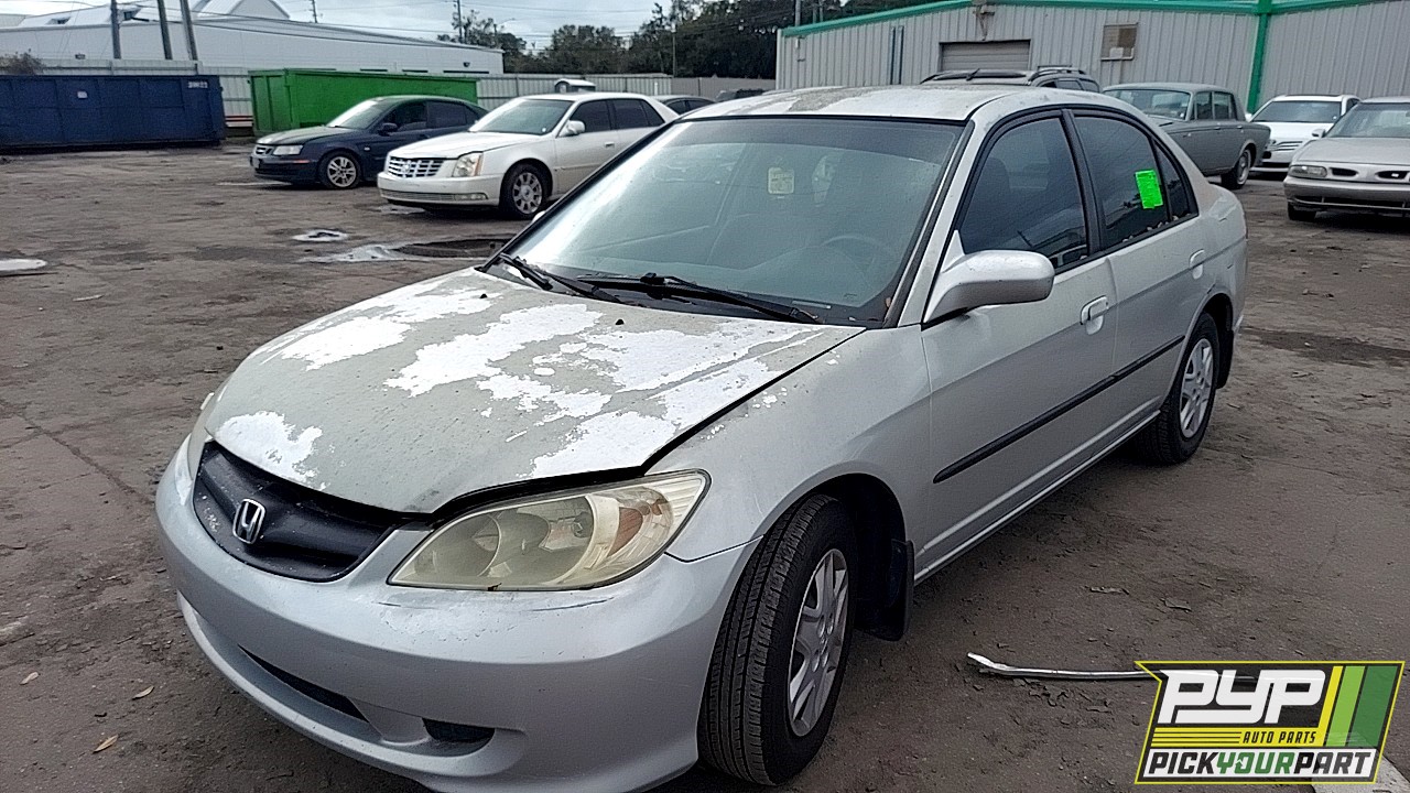 2004 HONDA CIVIC available for parts