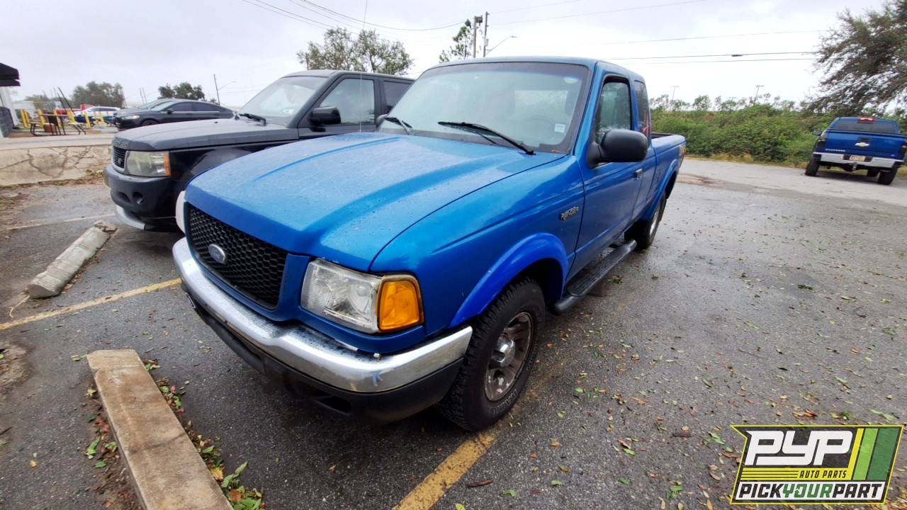2002 FORD RANGER available for parts