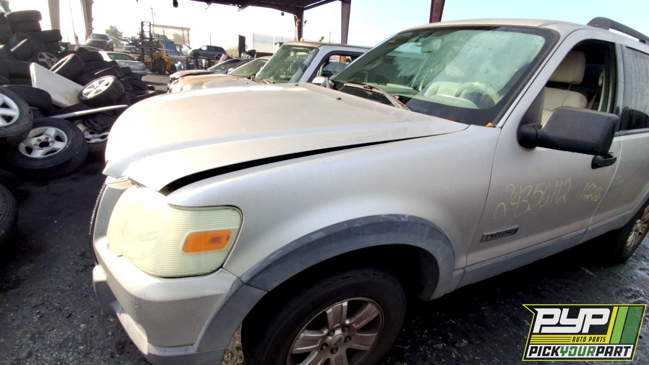 2006 FORD EXPLORER partes disponibles