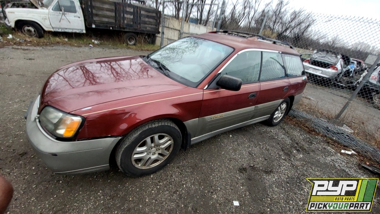 2003 SUBARU OUTBACK available for parts