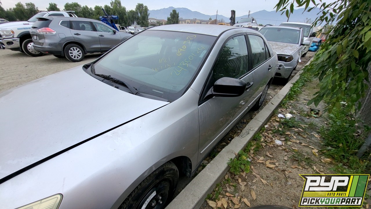 2007 HONDA ACCORD available for parts