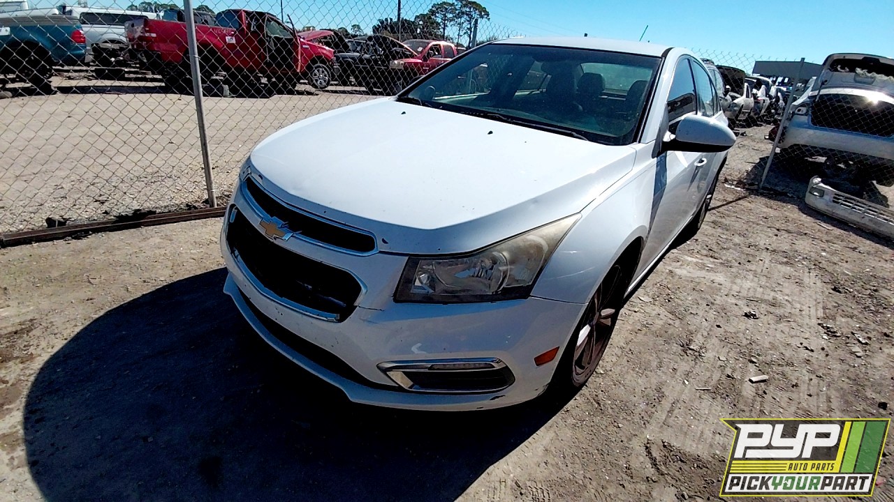 2016 CHEVROLET CRUZE LIMITED available for parts