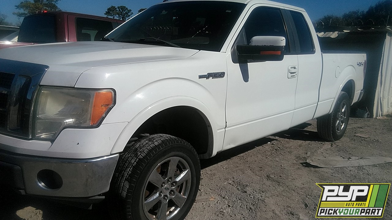 2010 FORD F-150 available for parts