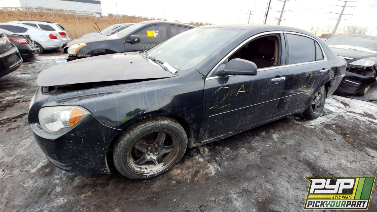 2012 CHEVROLET MALIBU partes disponibles