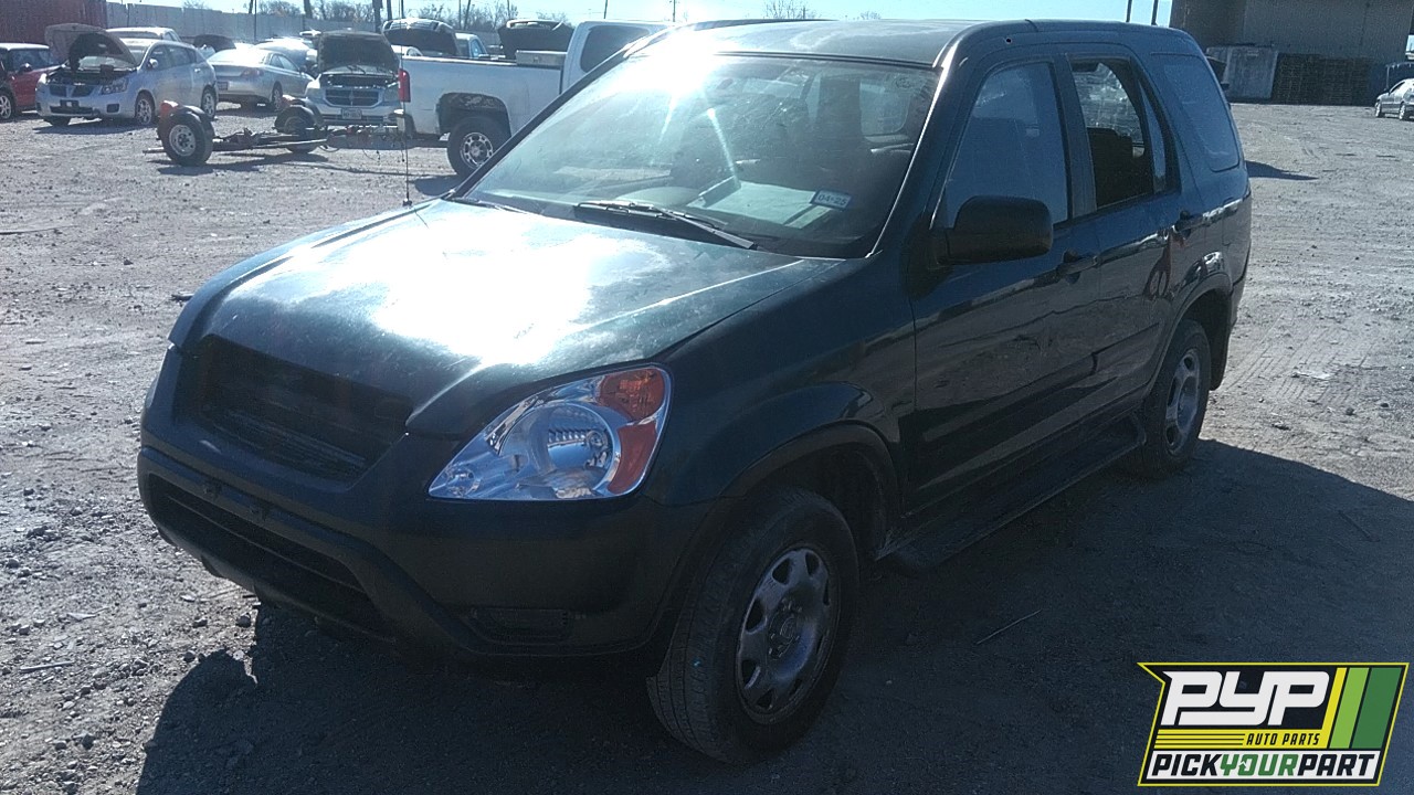 2004 HONDA CR-V partes disponibles
