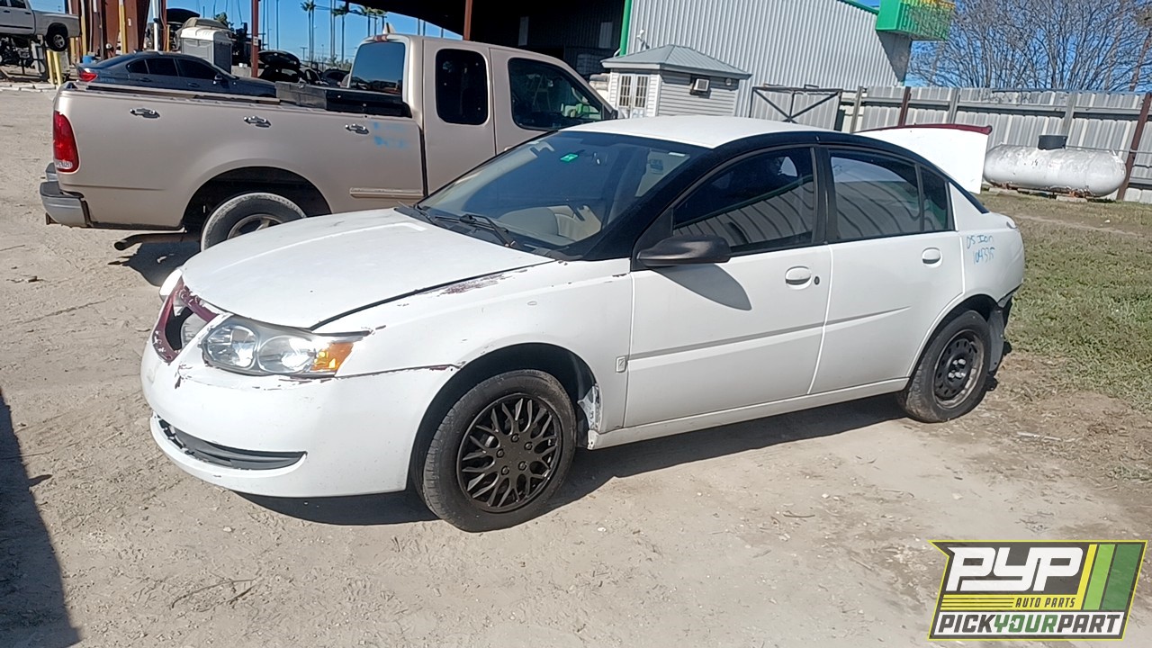 2005 SATURN ION available for parts
