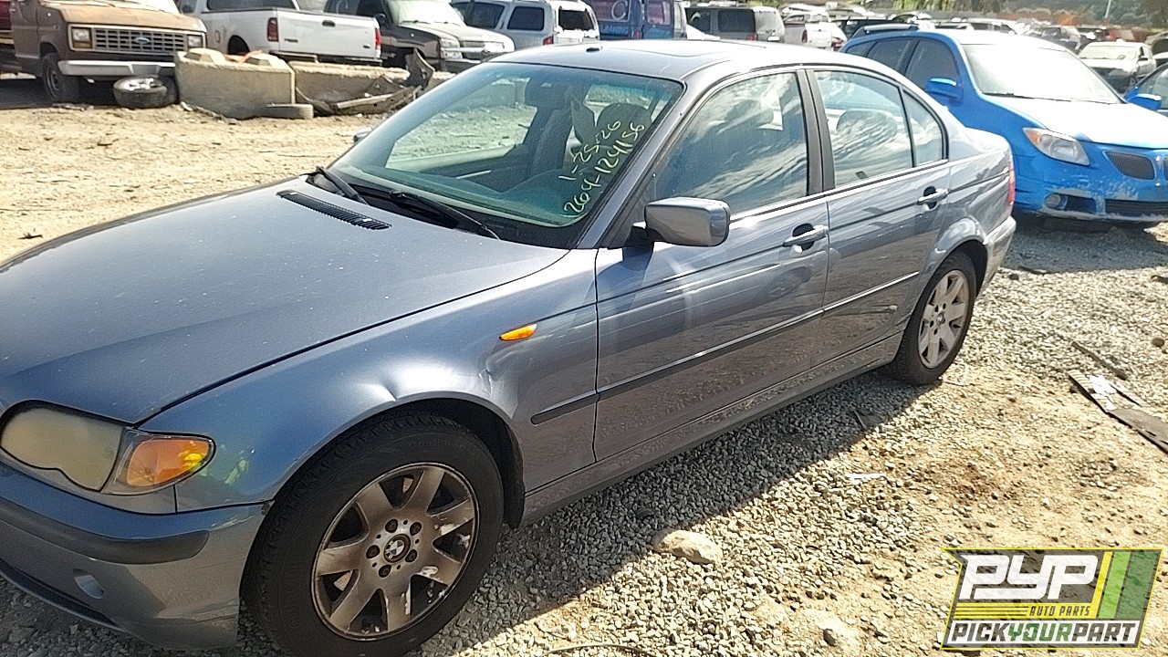 2002 BMW 325I partes disponibles