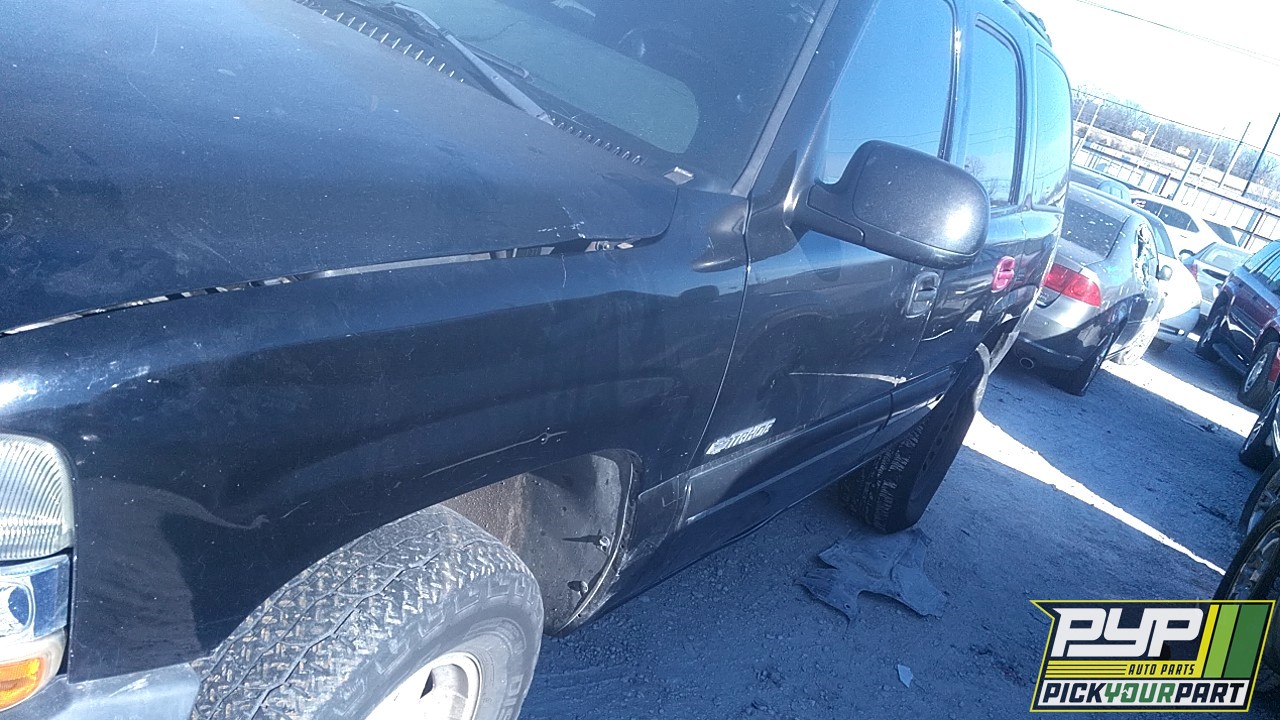 2001 CHEVROLET TAHOE available for parts