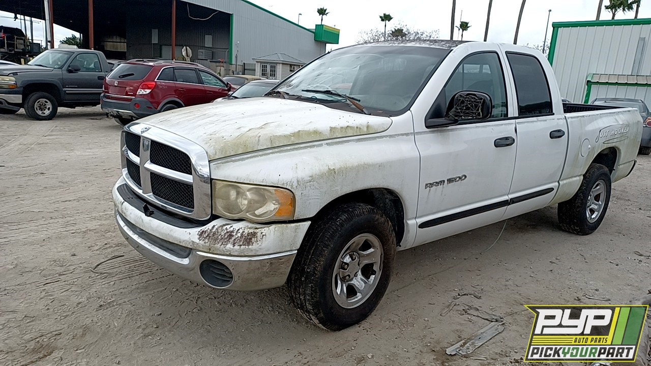 2005 DODGE RAM 1500 available for parts
