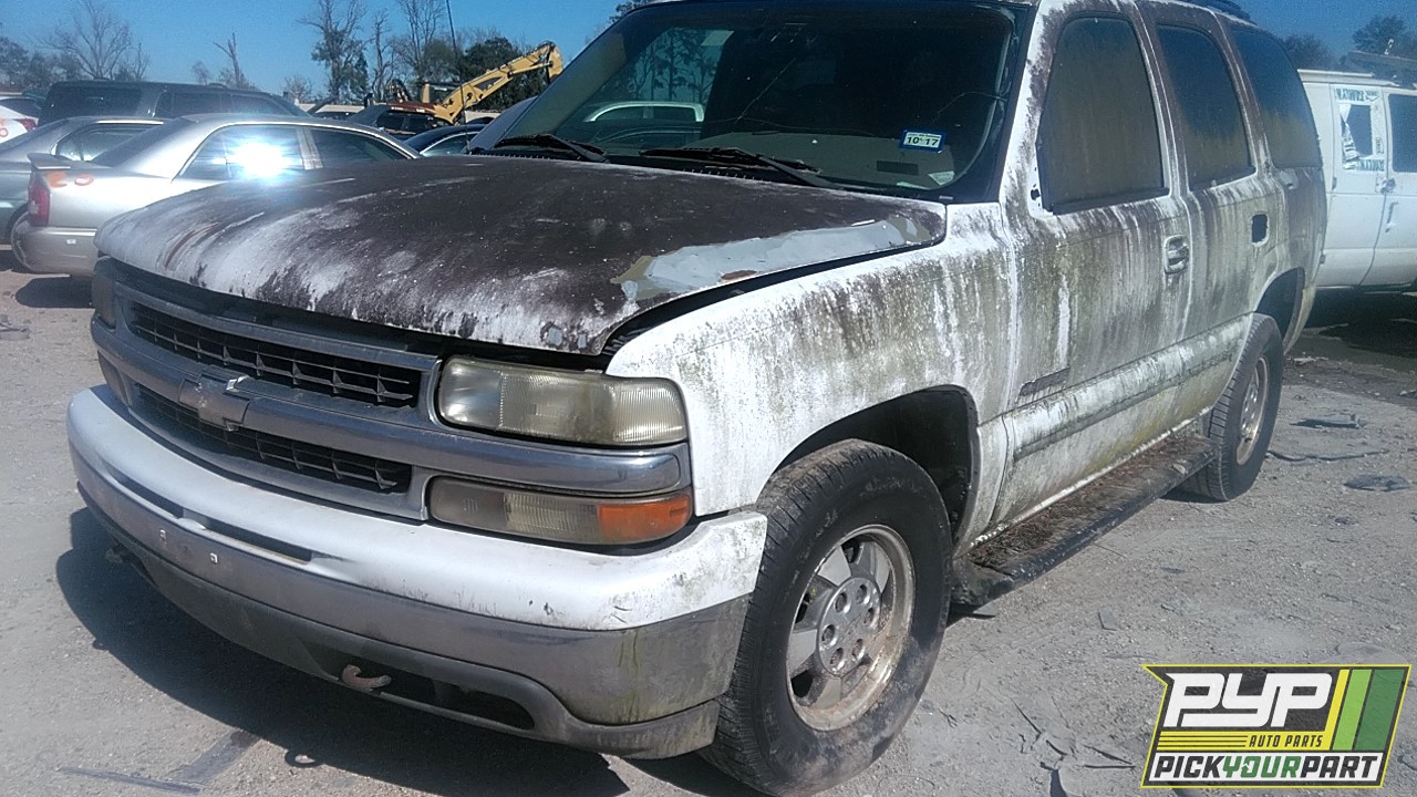 2002 CHEVROLET TAHOE available for parts