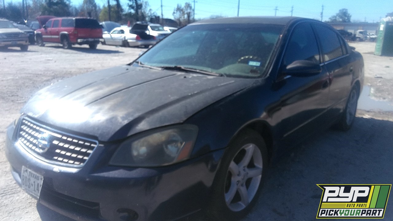 2006 NISSAN ALTIMA available for parts