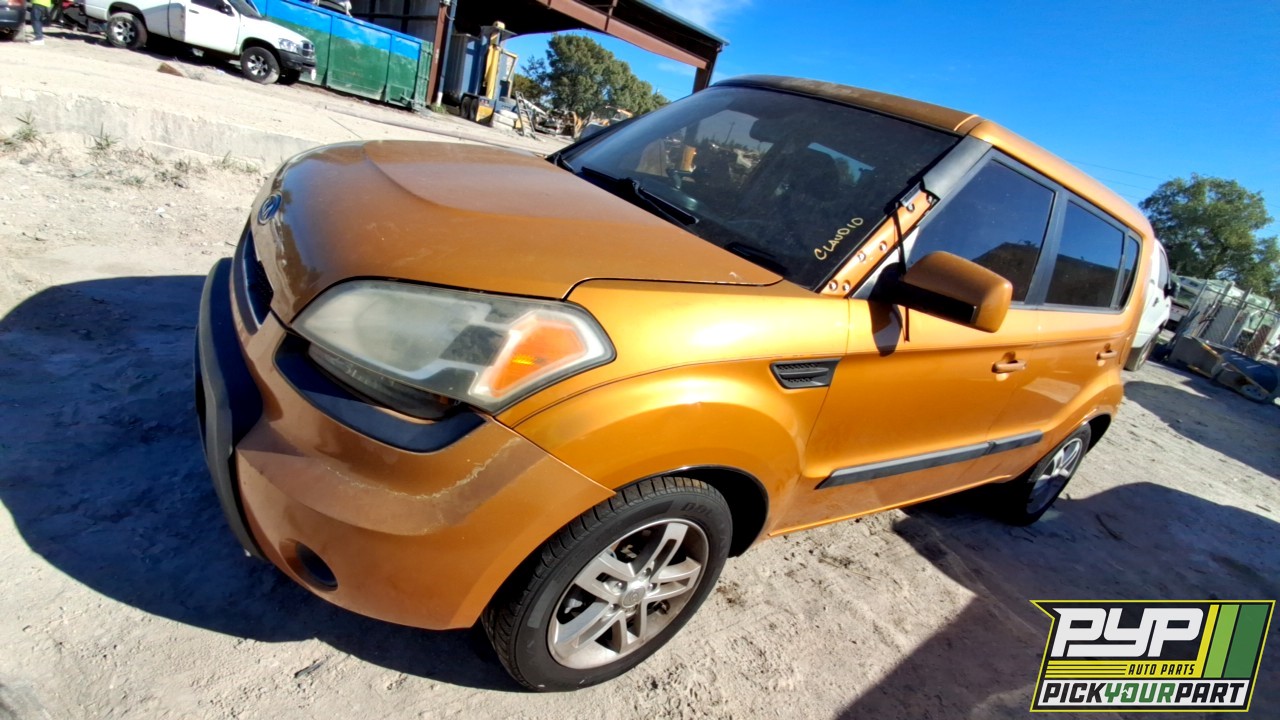 2011 KIA SOUL partes disponibles