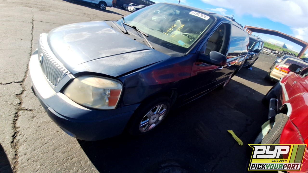 2004 MERCURY MONTEREY partes disponibles