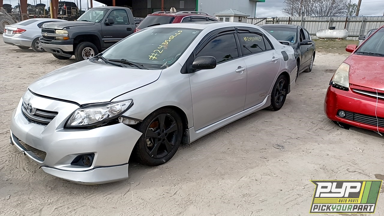 2009 TOYOTA COROLLA available for parts
