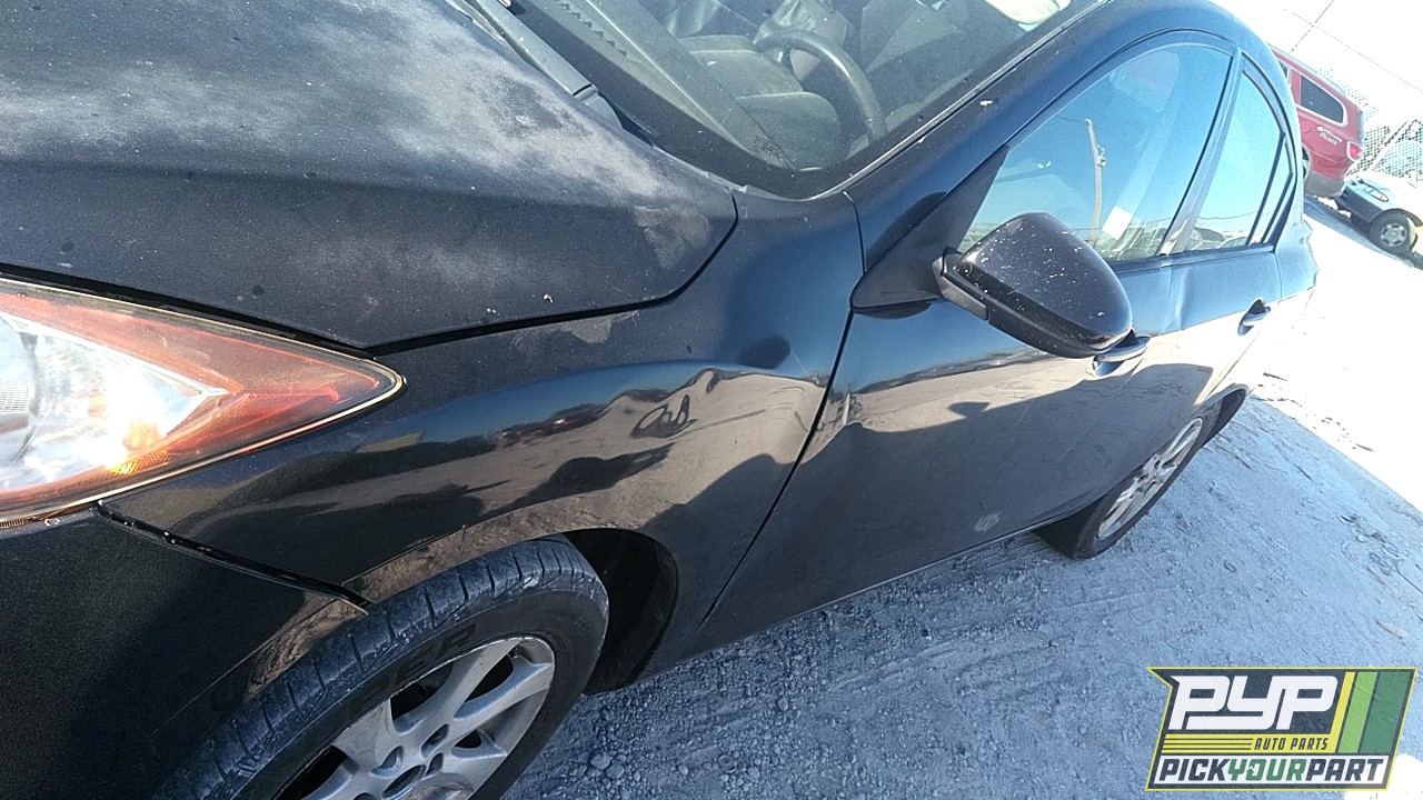 2010 MAZDA 3 partes disponibles