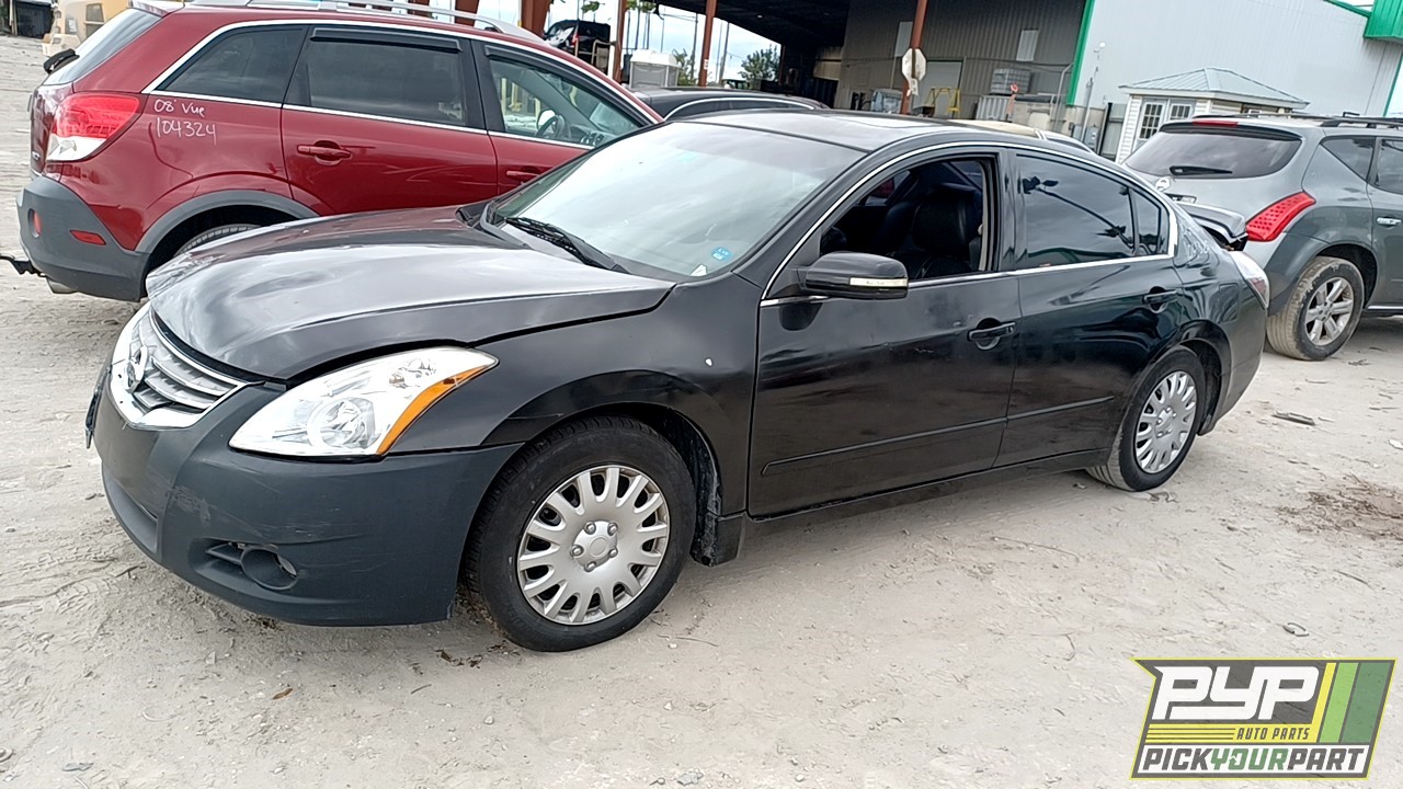 2010 NISSAN ALTIMA available for parts
