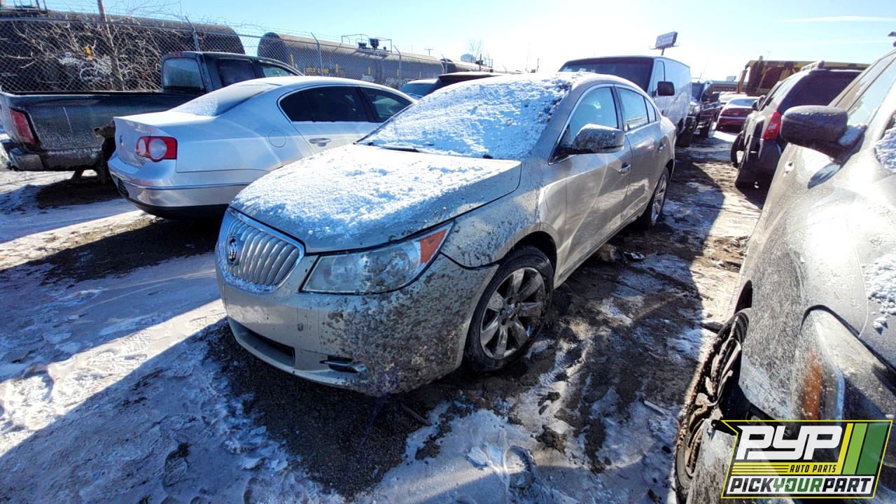 2012 BUICK LACROSSE available for parts