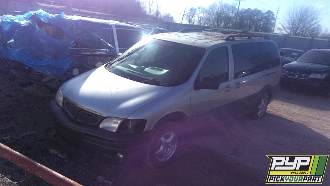 2002 PONTIAC MONTANA partes disponibles