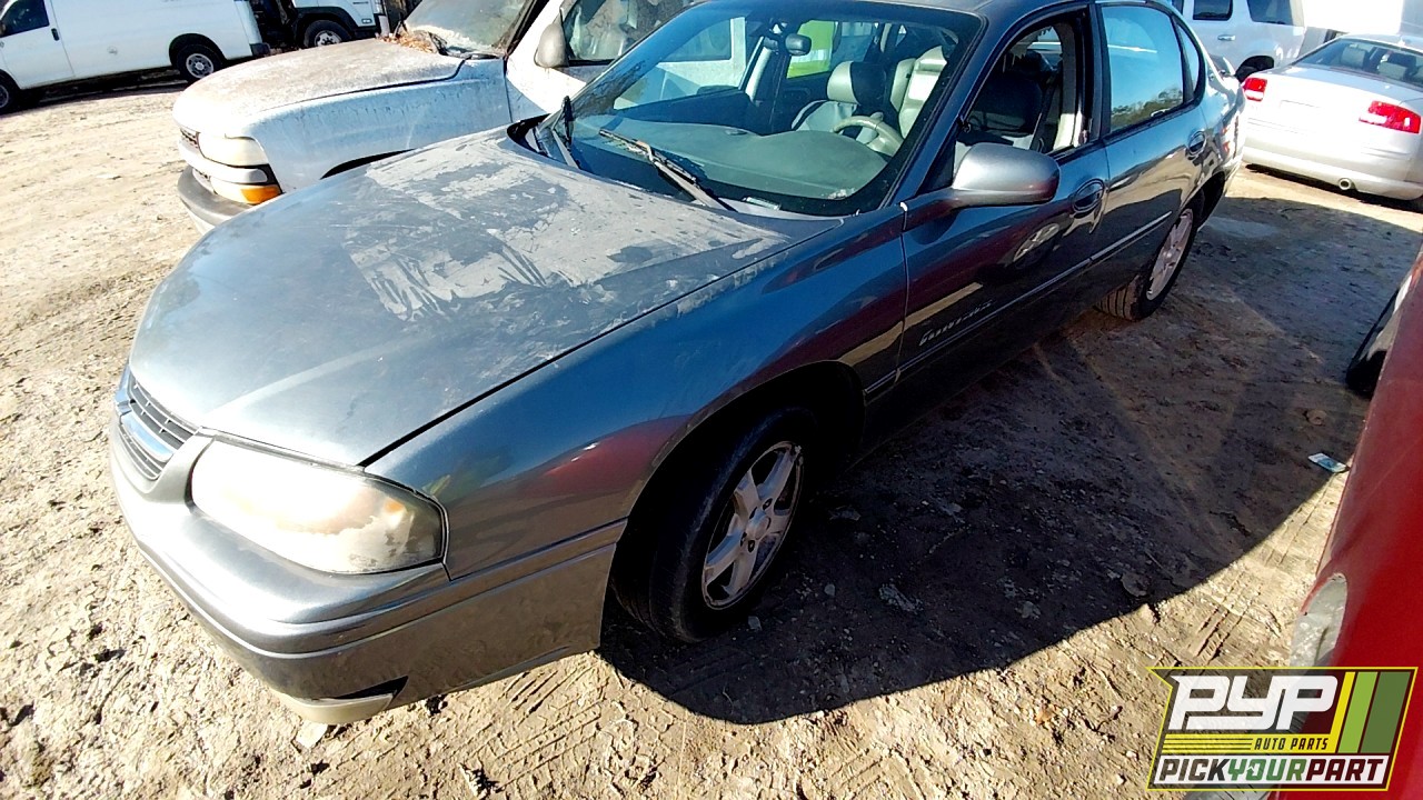 2004 CHEVROLET IMPALA partes disponibles