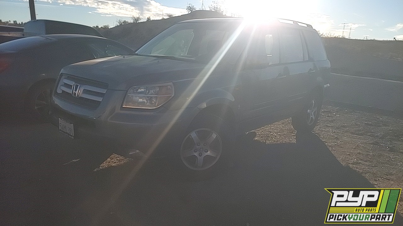2006 HONDA PILOT available for parts