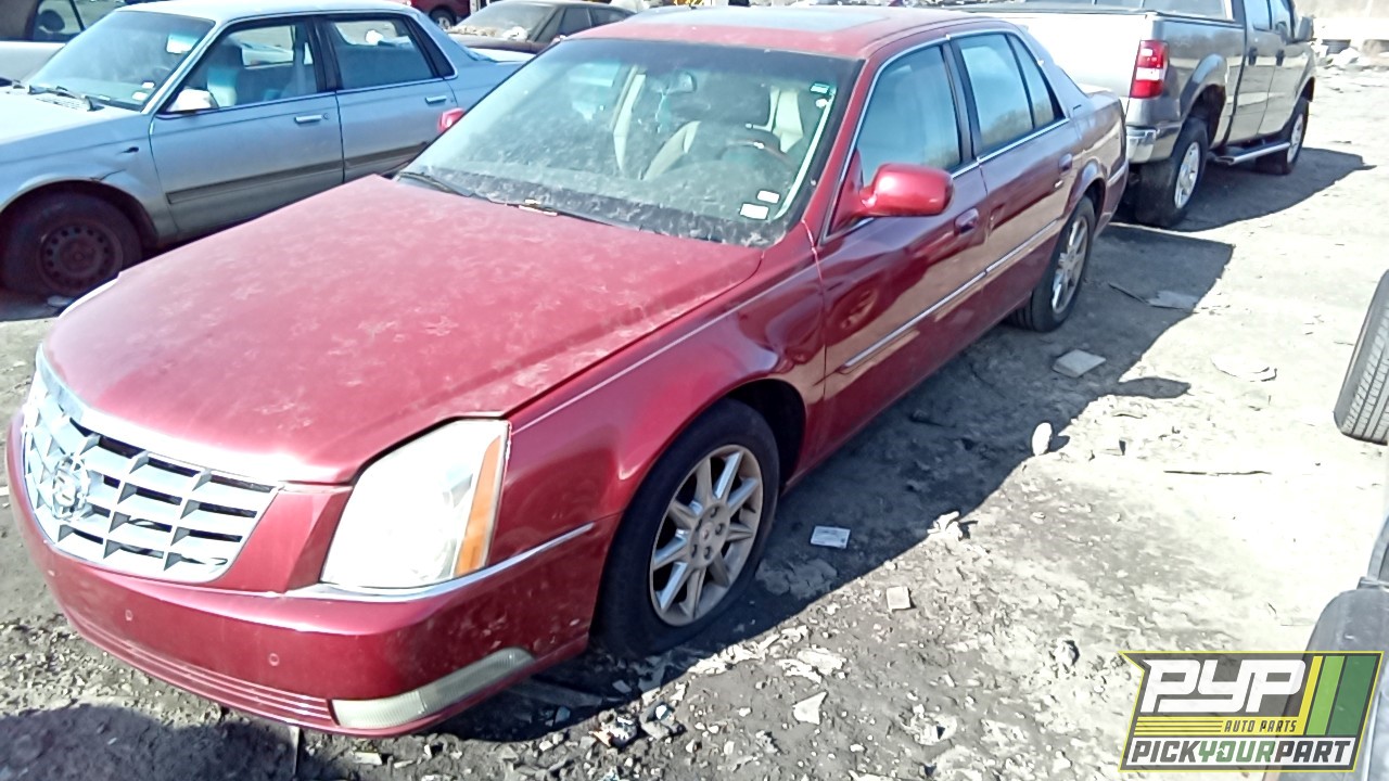2011 CADILLAC DTS partes disponibles
