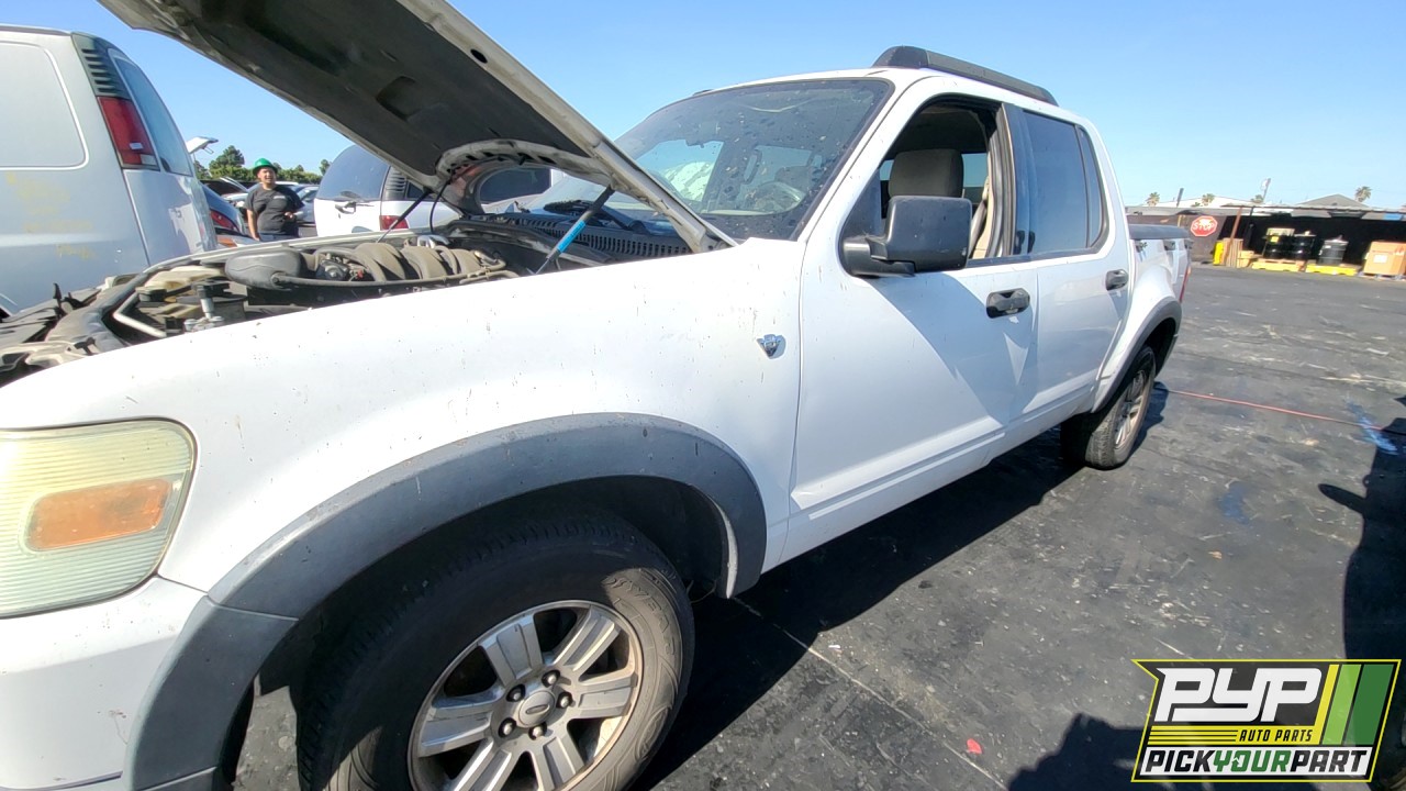 2007 FORD EXPLORER SPORT TRAC partes disponibles