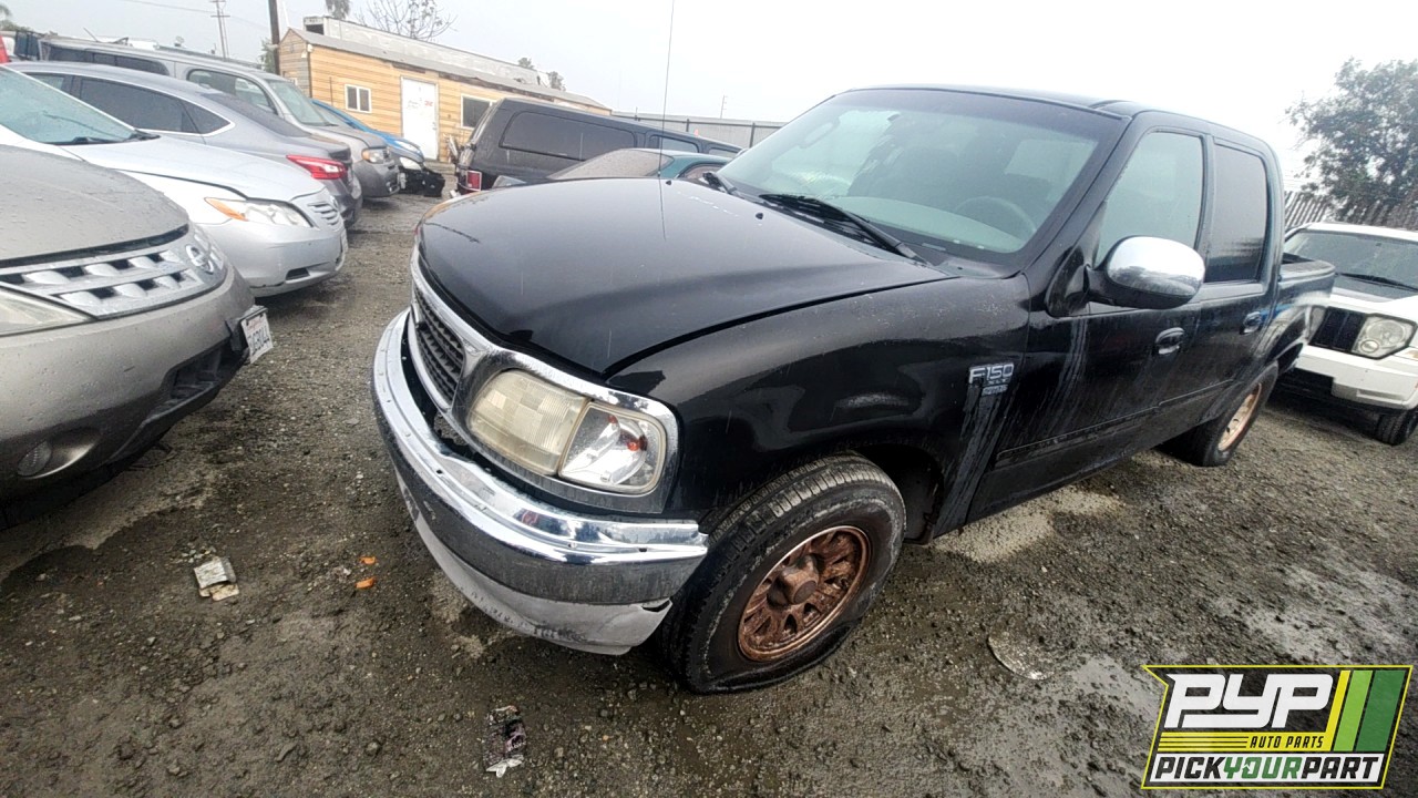 2002 FORD F-150 available for parts