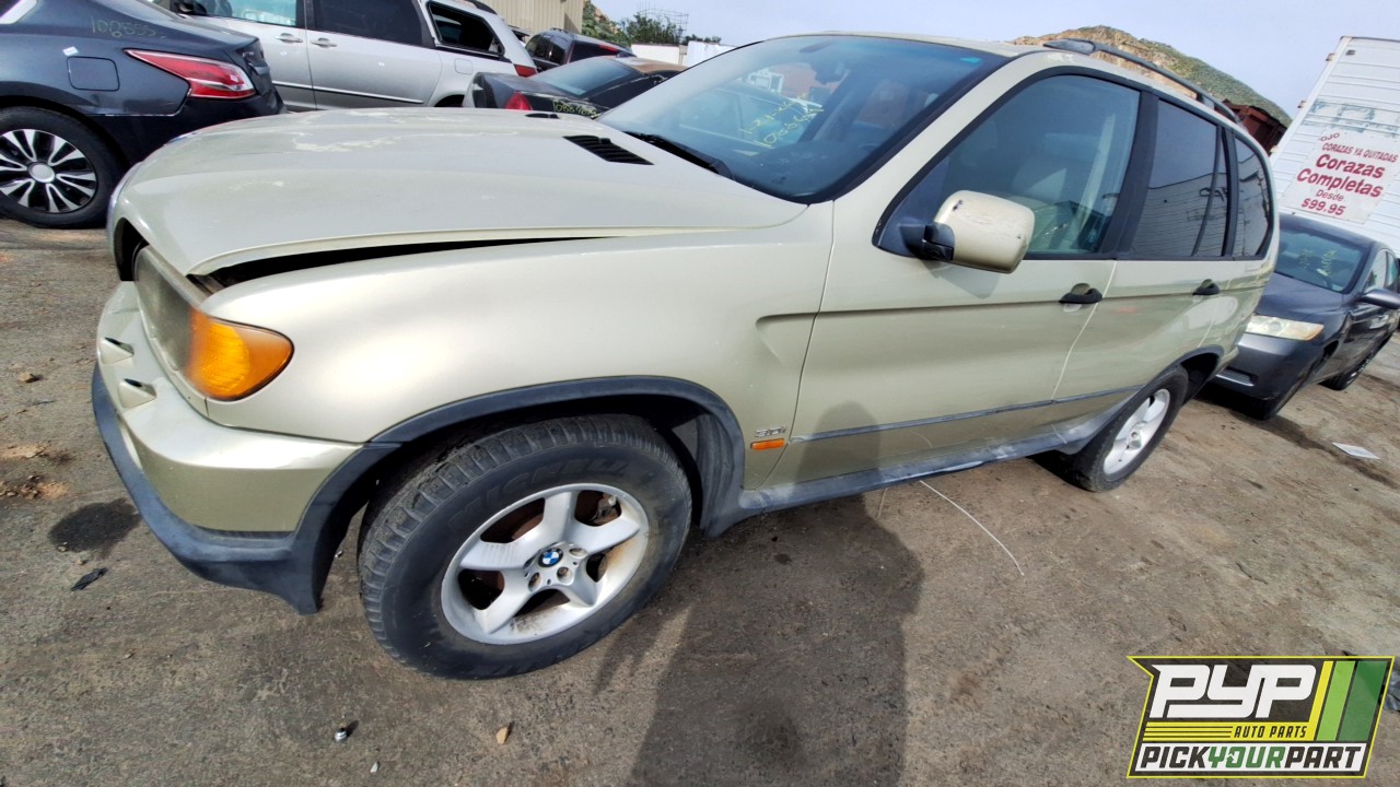 2001 BMW X5 available for parts