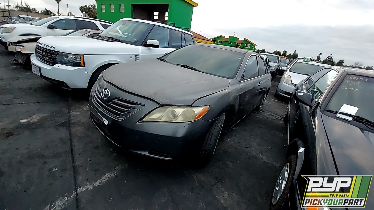 2007 TOYOTA CAMRY available for parts