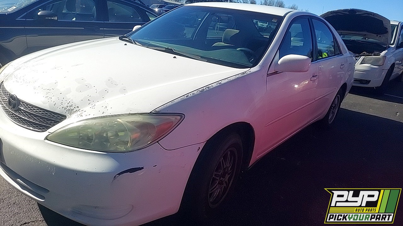 2002 TOYOTA CAMRY partes disponibles