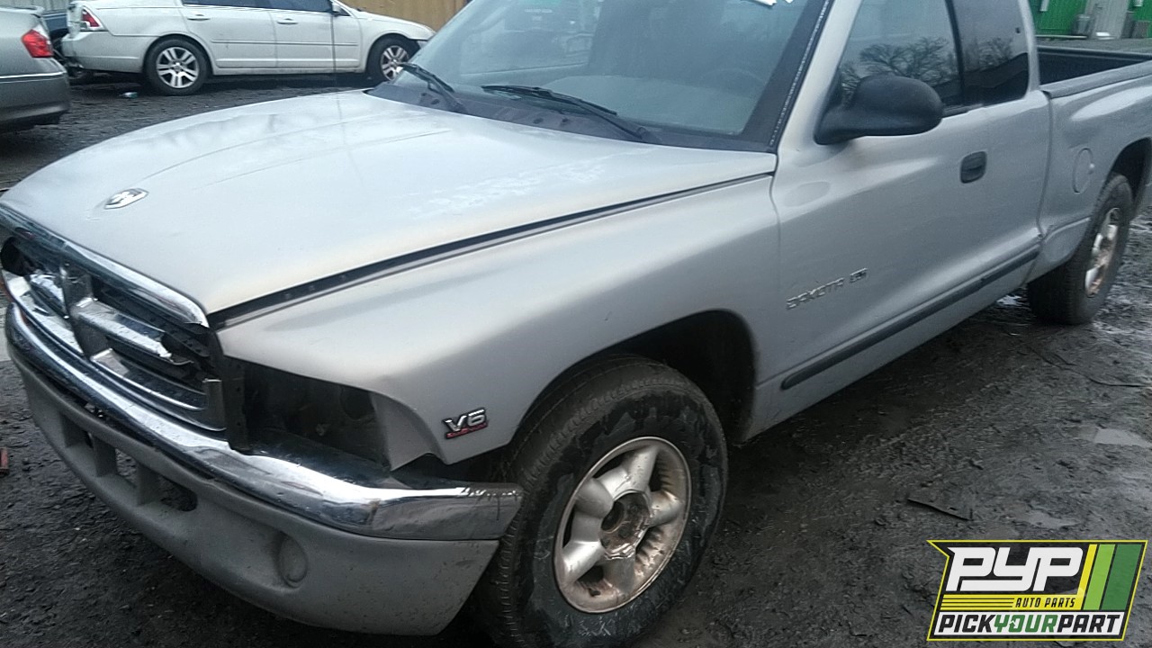 2000 DODGE DAKOTA available for parts