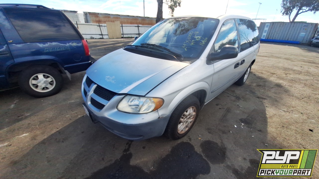 2004 DODGE CARAVAN available for parts