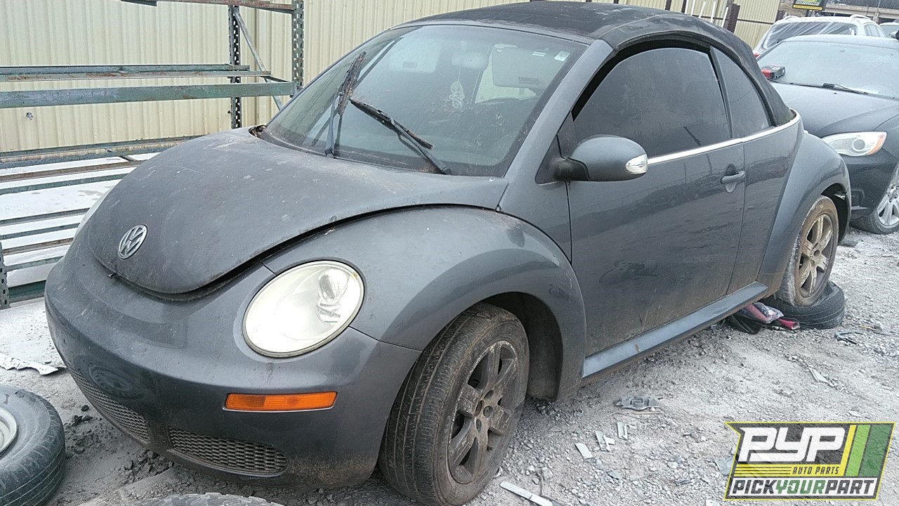2006 VOLKSWAGEN BEETLE partes disponibles