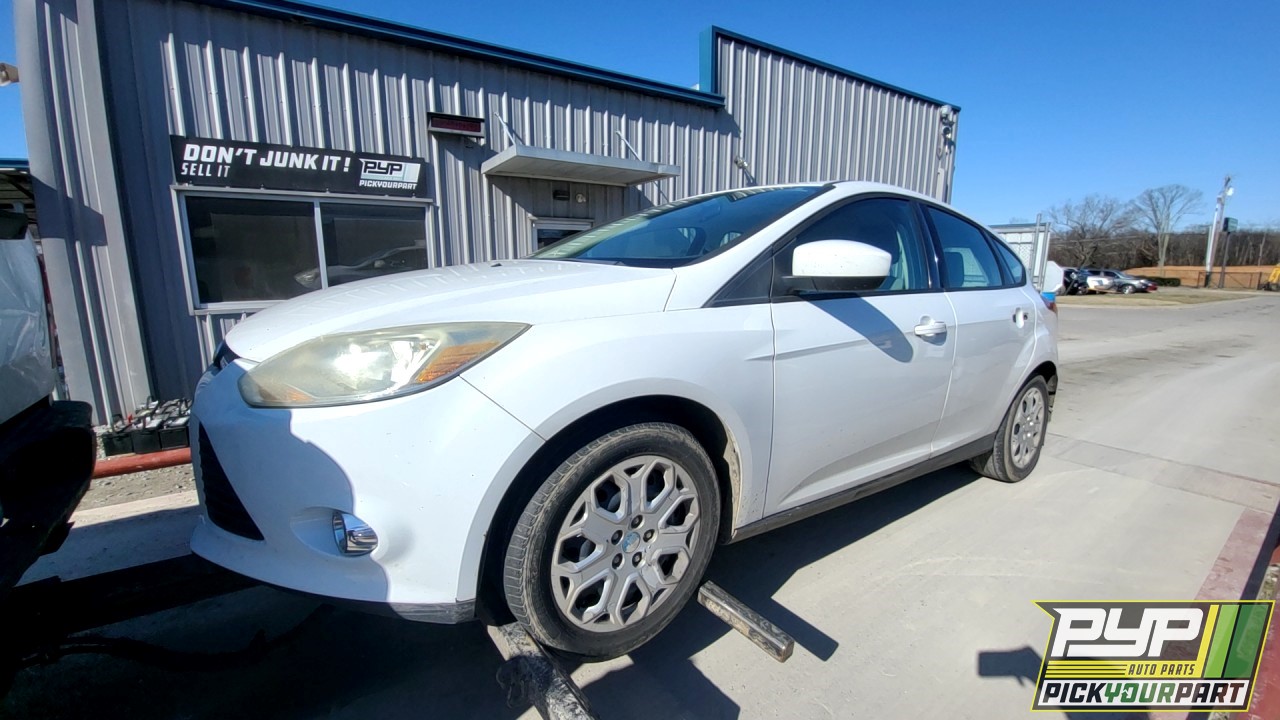 2012 FORD FOCUS partes disponibles