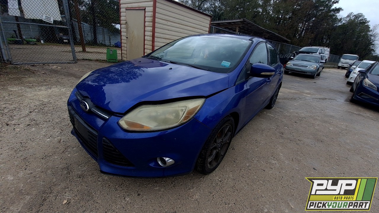 2014 FORD FOCUS available for parts