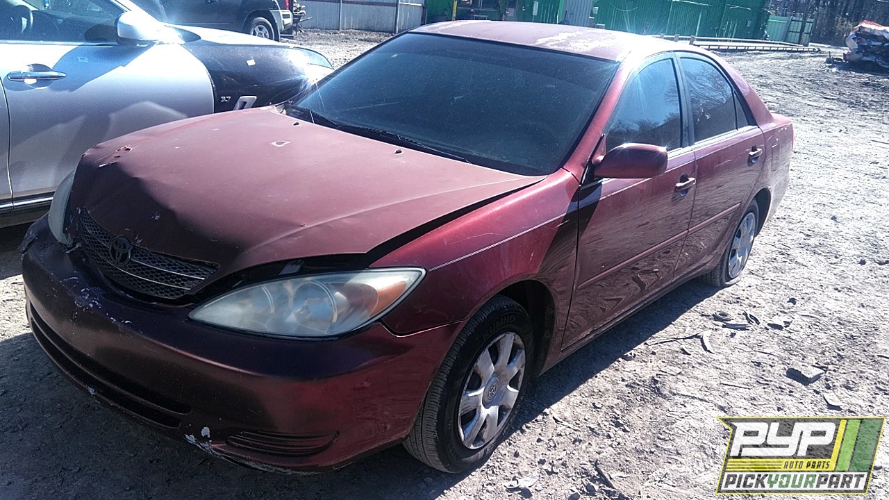 2003 TOYOTA CAMRY partes disponibles