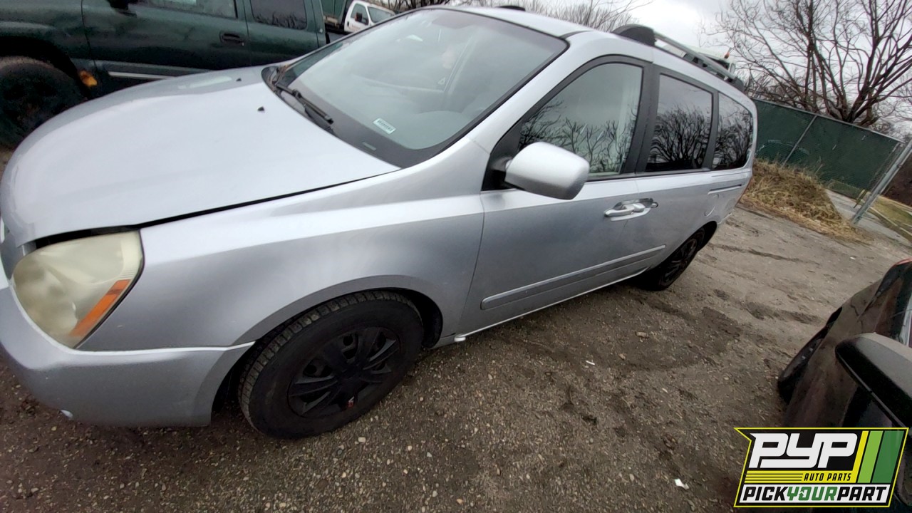 2006 KIA SEDONA partes disponibles