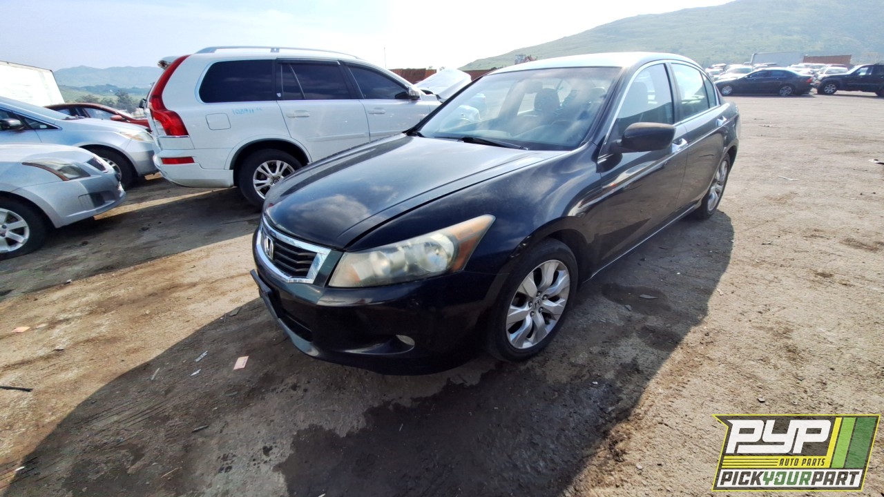 2008 HONDA ACCORD partes disponibles