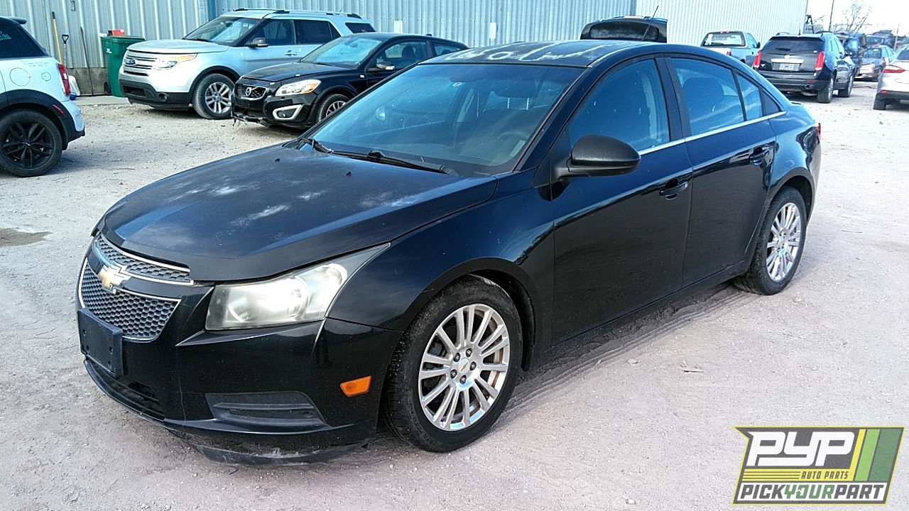 2011 CHEVROLET CRUZE available for parts