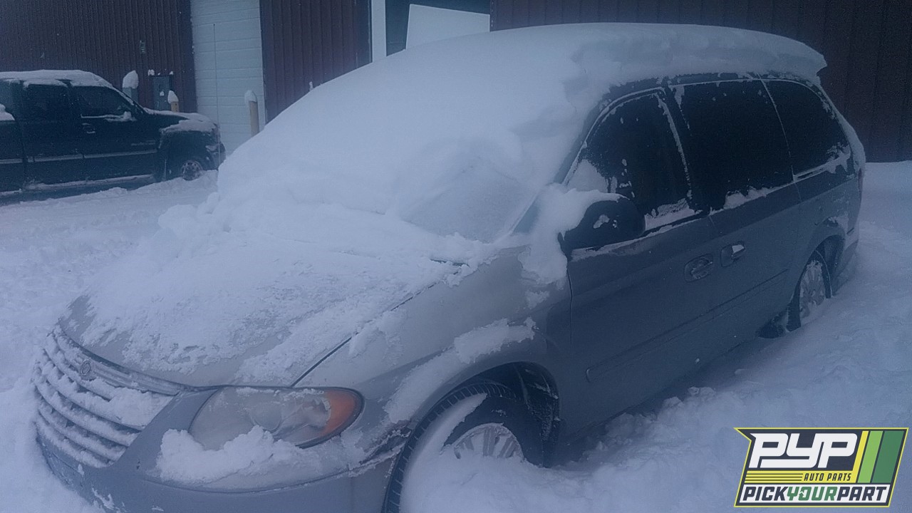 2006 CHRYSLER TOWN & COUNTRY partes disponibles