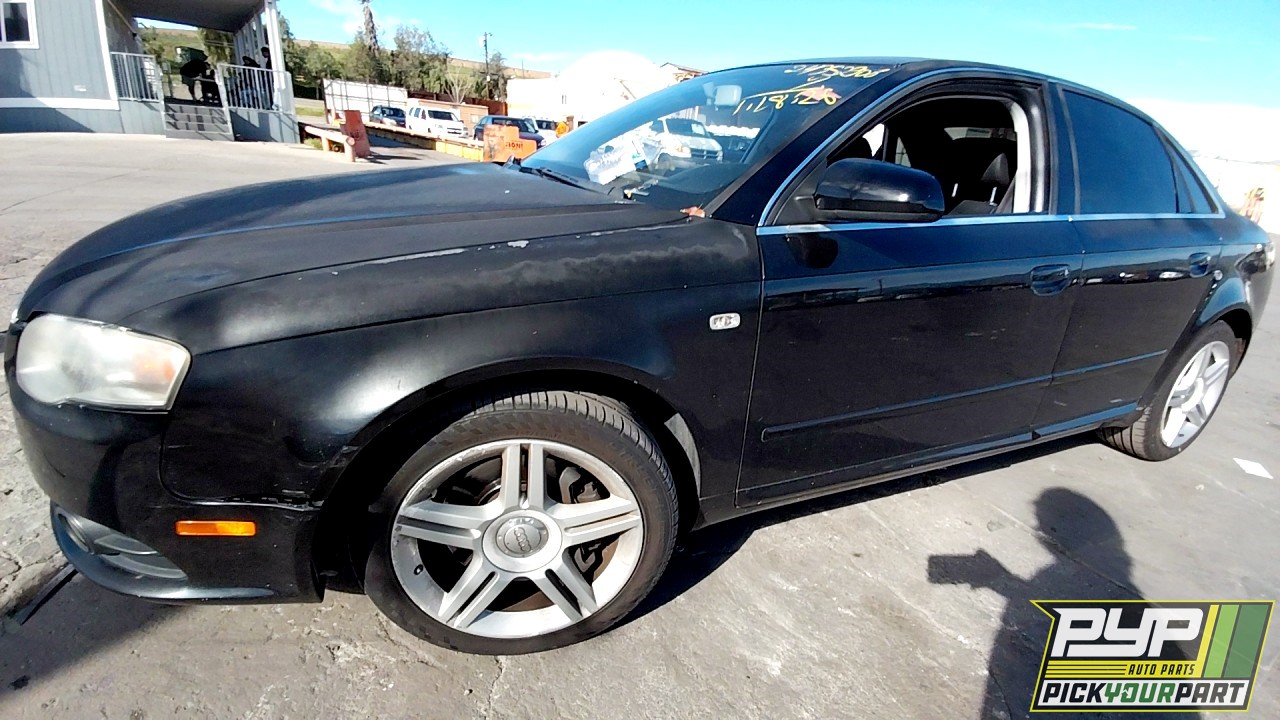2008 AUDI A4 available for parts