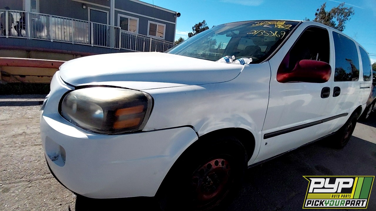 2007 CHEVROLET UPLANDER partes disponibles