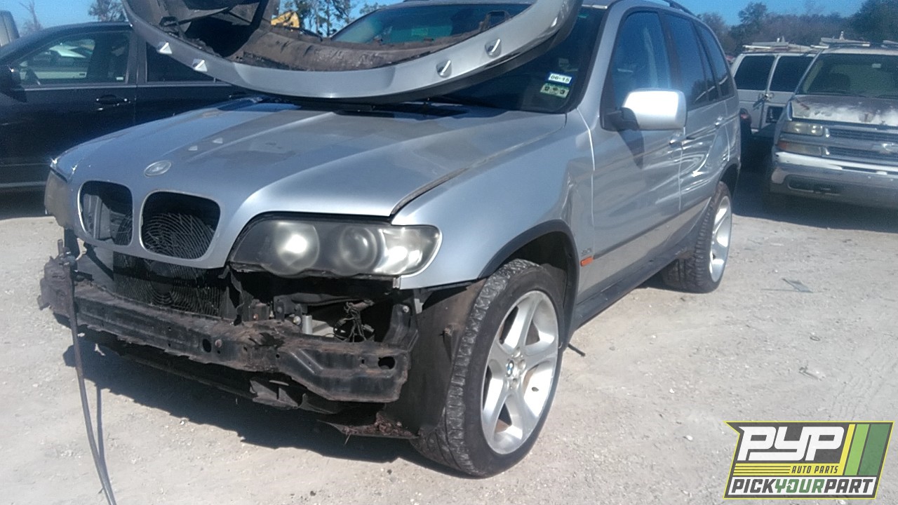2002 BMW X5 partes disponibles