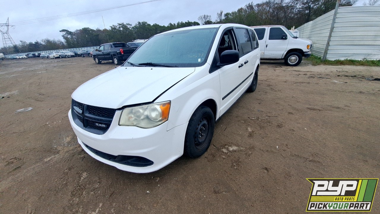 2013 RAM C/V partes disponibles