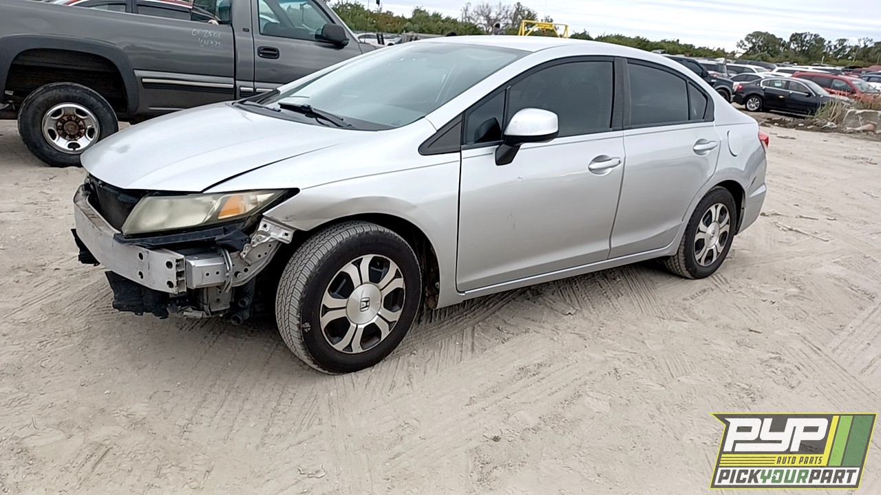 2013 HONDA CIVIC available for parts